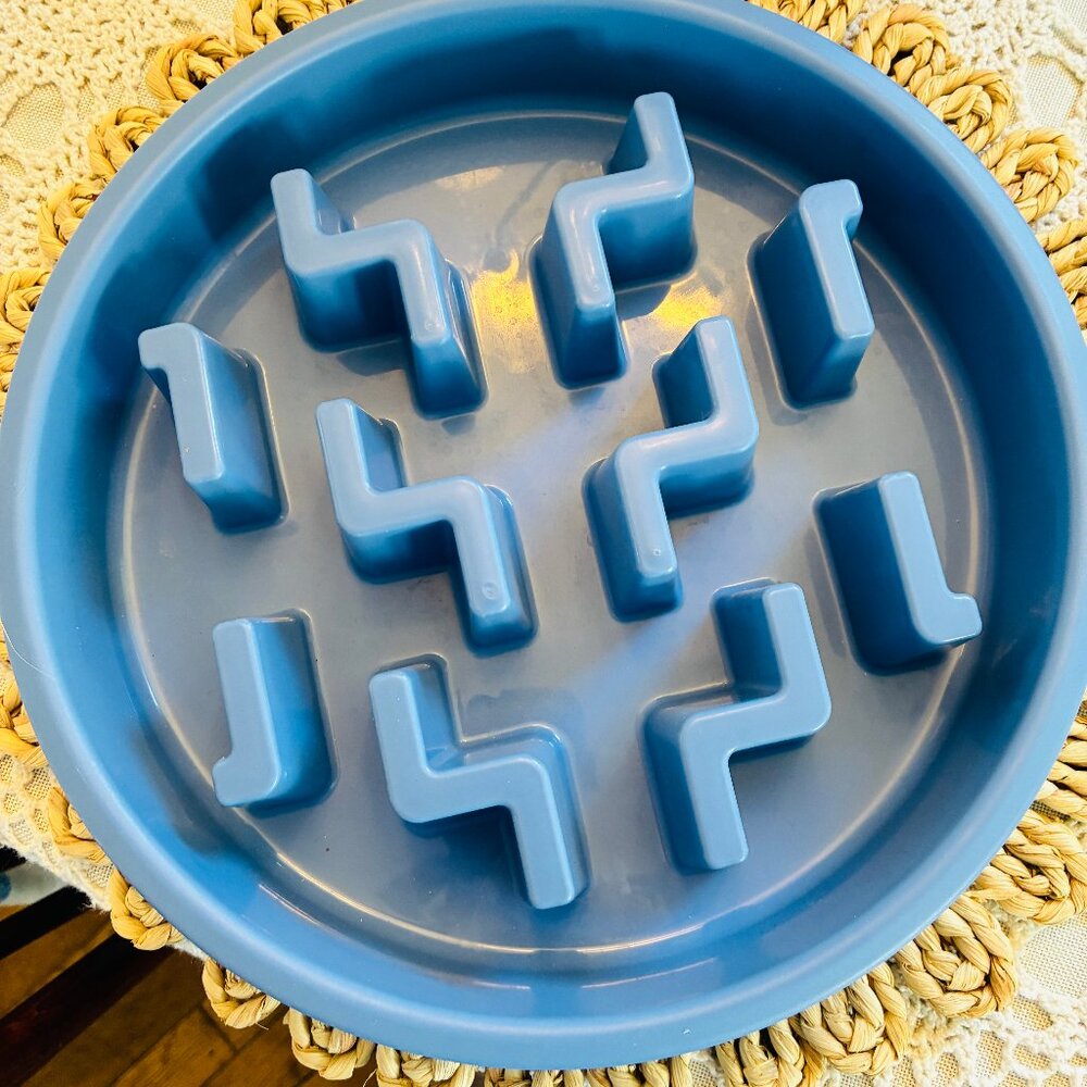 202 Hound Brand Slow Feeder Dog Bowl